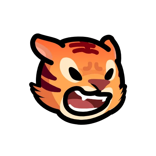 Стикер 12 LIHKG Tiger