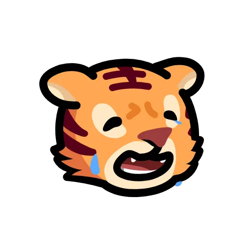 Стикер 8 LIHKG Tiger