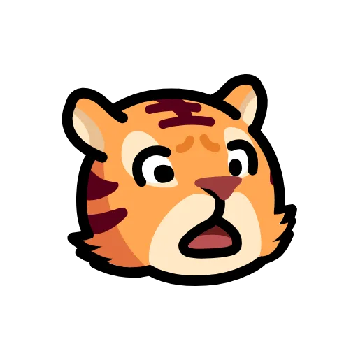 Стикер 14 LIHKG Tiger