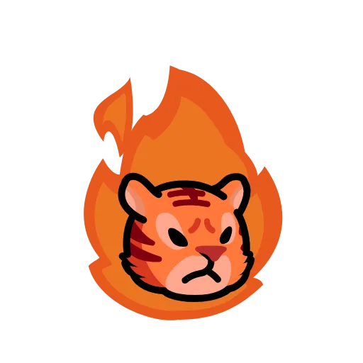 Стикер 13 LIHKG Tiger