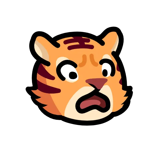 Стикер 15 LIHKG Tiger
