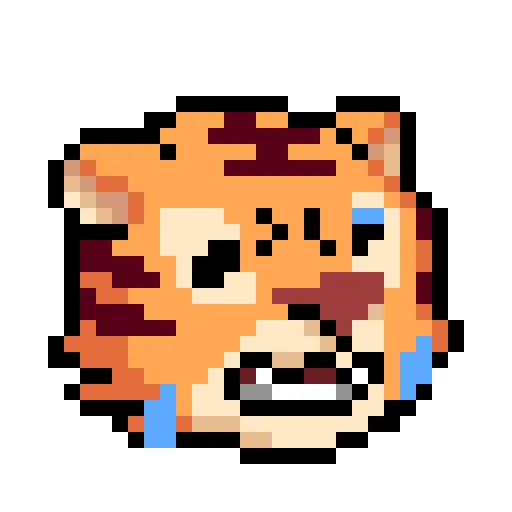 Стикер 37 LIHKG Tiger