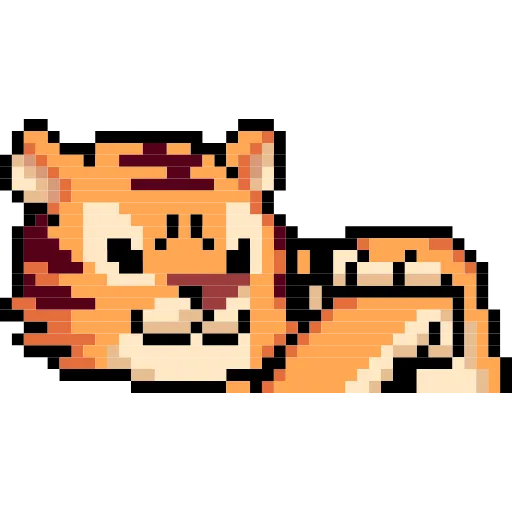 Стикер 34 LIHKG Tiger