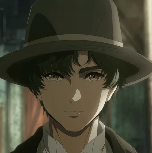 🎩 Стикер «Lord of the Mysteries» для Telegram