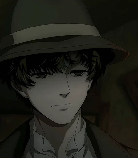 😒 Стикер «Lord of the Mysteries» для Telegram