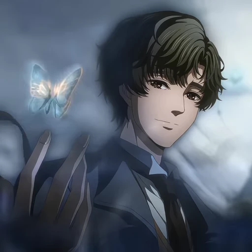 🦋 Стикер «Lord of the Mysteries» для Telegram