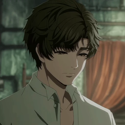 😔 Стикер «Lord of the Mysteries» для Telegram
