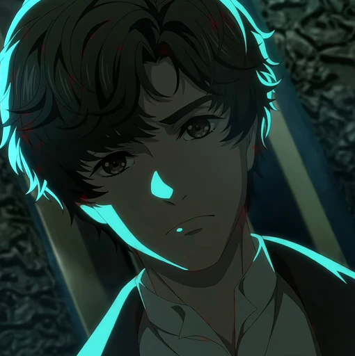 😠 Стикер «Lord of the Mysteries» для Telegram