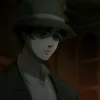 Стикер 26 🤨😠😒🤔😏🎩