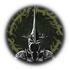 Стикер 21 Lotr