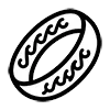Стикер 5 Lotr