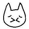 Стикер 54 😶 LSDCAT