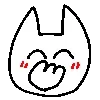 Стикер 9 😶 LSDCAT