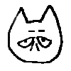 Стикер 44 😶 LSDCAT