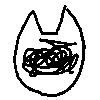 Стикер 60 😶 LSDCAT