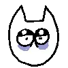 Стикер 46 😶 LSDCAT