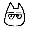 Стикер 26 😶 LSDCAT