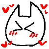 Стикер 13 😶 LSDCAT