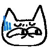 Стикер 30 😶 LSDCAT