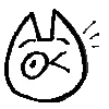 Стикер 4 😶 LSDCAT