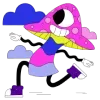 Стикер 16 Lsd