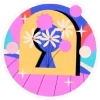 Стикер 11 Lsd