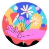 Стикер 12 Lsd