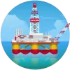 Стикер 3 Lukoil Emoji