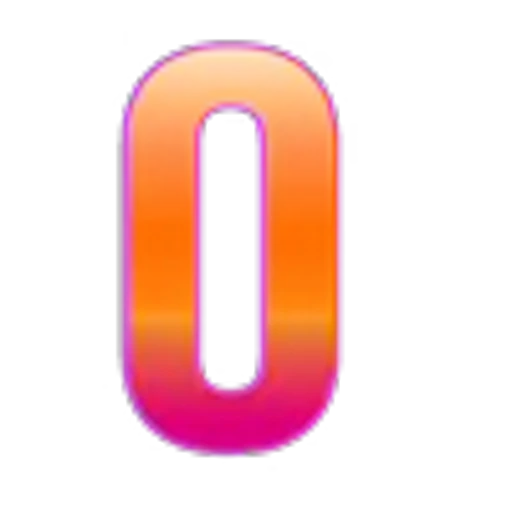 🅰️ Эмодзи «Фиолетово-оранжевый градиент» для Telegram