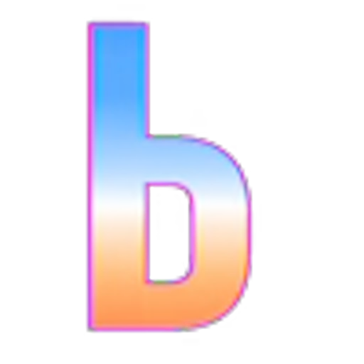 🅰️ Эмодзи «Фиолетово-оранжевый градиент» для Telegram