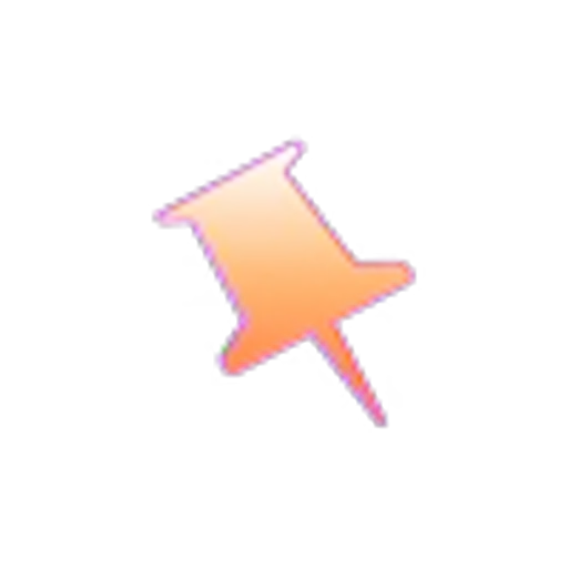 🅰️ Эмодзи «Фиолетово-оранжевый градиент» для Telegram