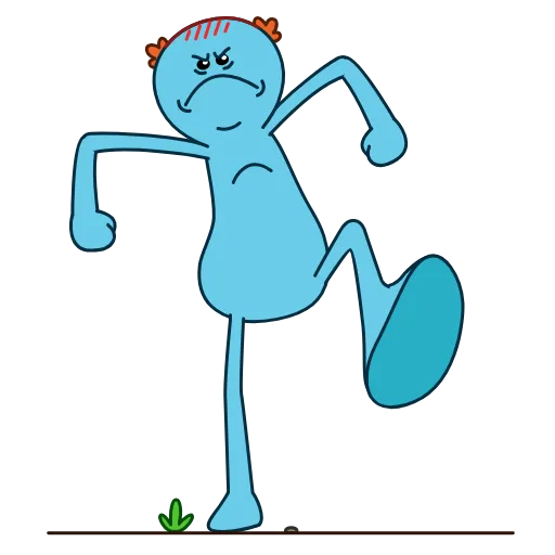 Стикер 16 Мистер Мисикс / Rick and Morty