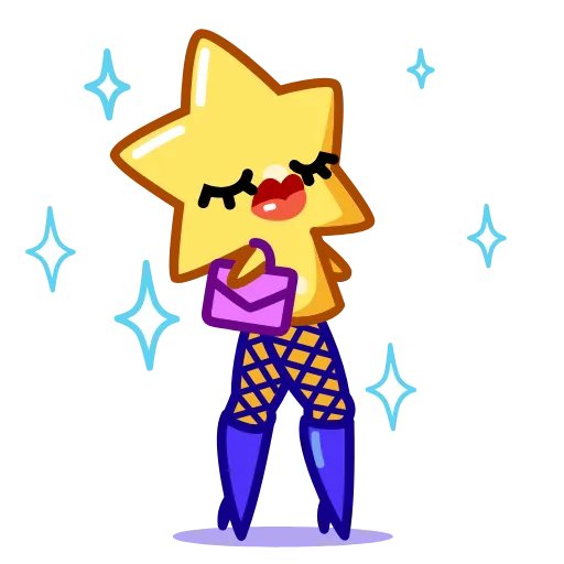 Стикер 13 Super Star