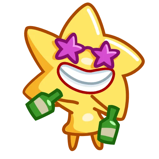 Стикер 6 Super Star