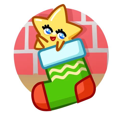 Стикер 5 Super Star