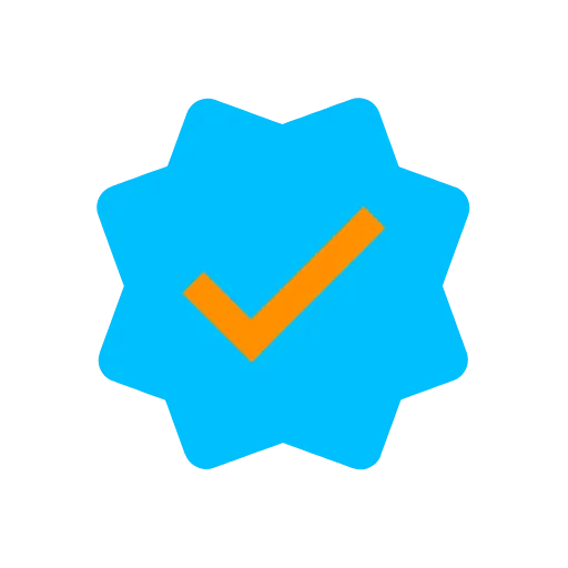 😎 Эмодзи «RGB Verification» для Telegram