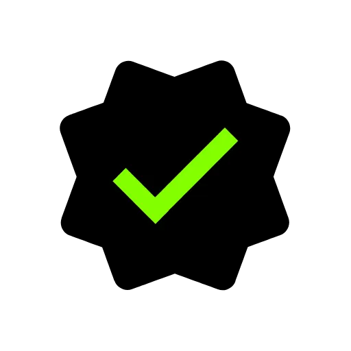 😎 Эмодзи «RGB Verification» для Telegram