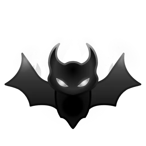 Стикер 25 🦇 Анимированный набор эмоджи с летучими мышами