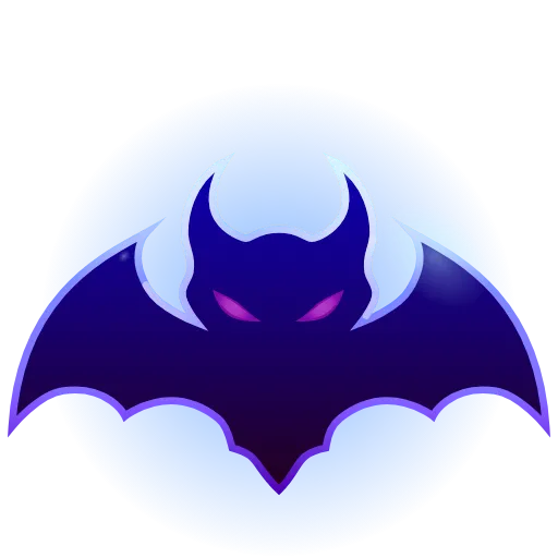 Обложка набора 🦇 Анимированный набор эмоджи с летучими мышами