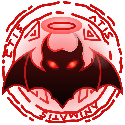 🦇 Стикер «Bats» для Telegram