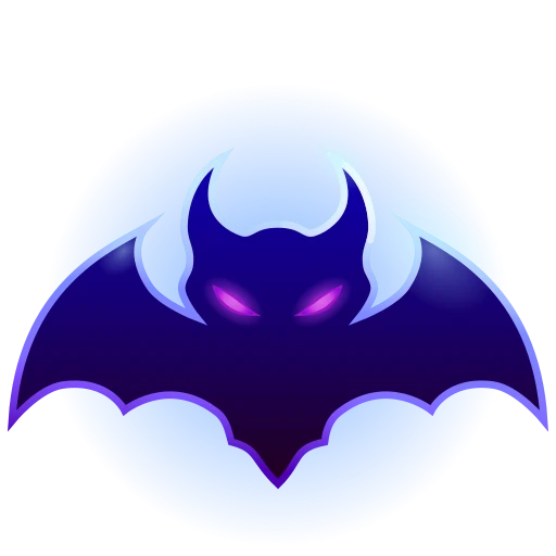 Стикерпак Bats для Telegram