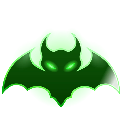 🦇 Стикер «Bats» для Telegram