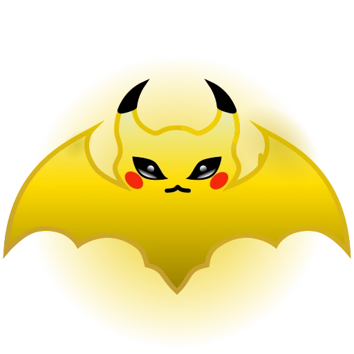 🦇 Стикер «Bats» для Telegram