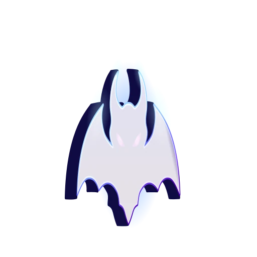 🦇 Стикер «Bats» для Telegram