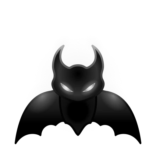 🦇 Стикер «Bats» для Telegram