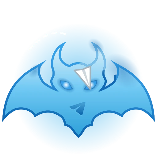 🦇 Стикер «Bats» для Telegram
