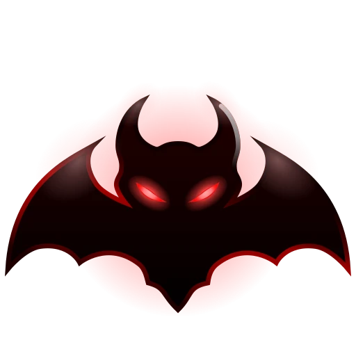 🦇 Стикер «Bats» для Telegram