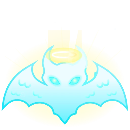 🦇 Стикер «Bats» для Telegram