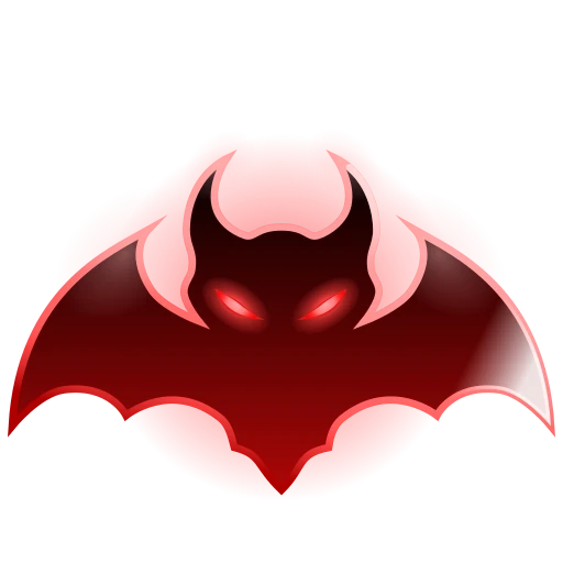 🦇 Стикер «Bats» для Telegram