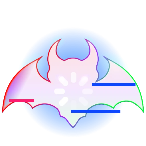 🦇 Стикер «Bats» для Telegram